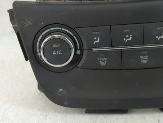 2017-2019 Nissan Sentra Climate Control Module Temperature AC/Heater Replacement P/N:275004AF2B Fits Fits 2017 2018 2019 OEM Used Auto Parts