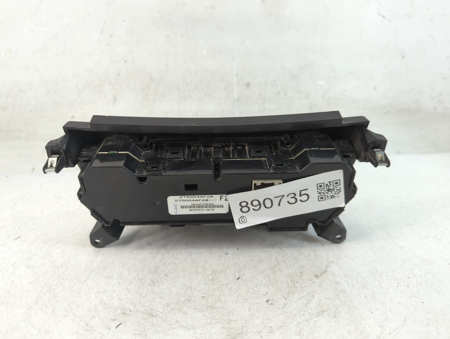 2017-2019 Nissan Sentra Climate Control Module Temperature AC/Heater Replacement P/N:275004AF2B Fits Fits 2017 2018 2019 OEM Used Auto Parts