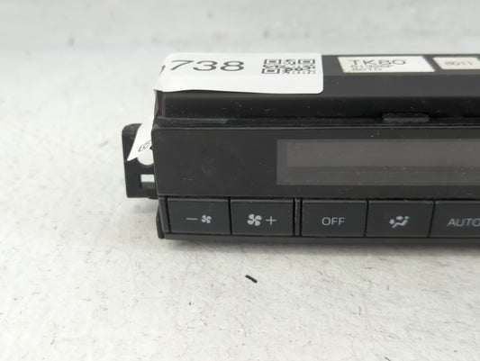 2018 Mazda Cx-9 Climate Control Module Temperature AC/Heater Replacement P/N:TK8061325F Fits OEM Used Auto Parts