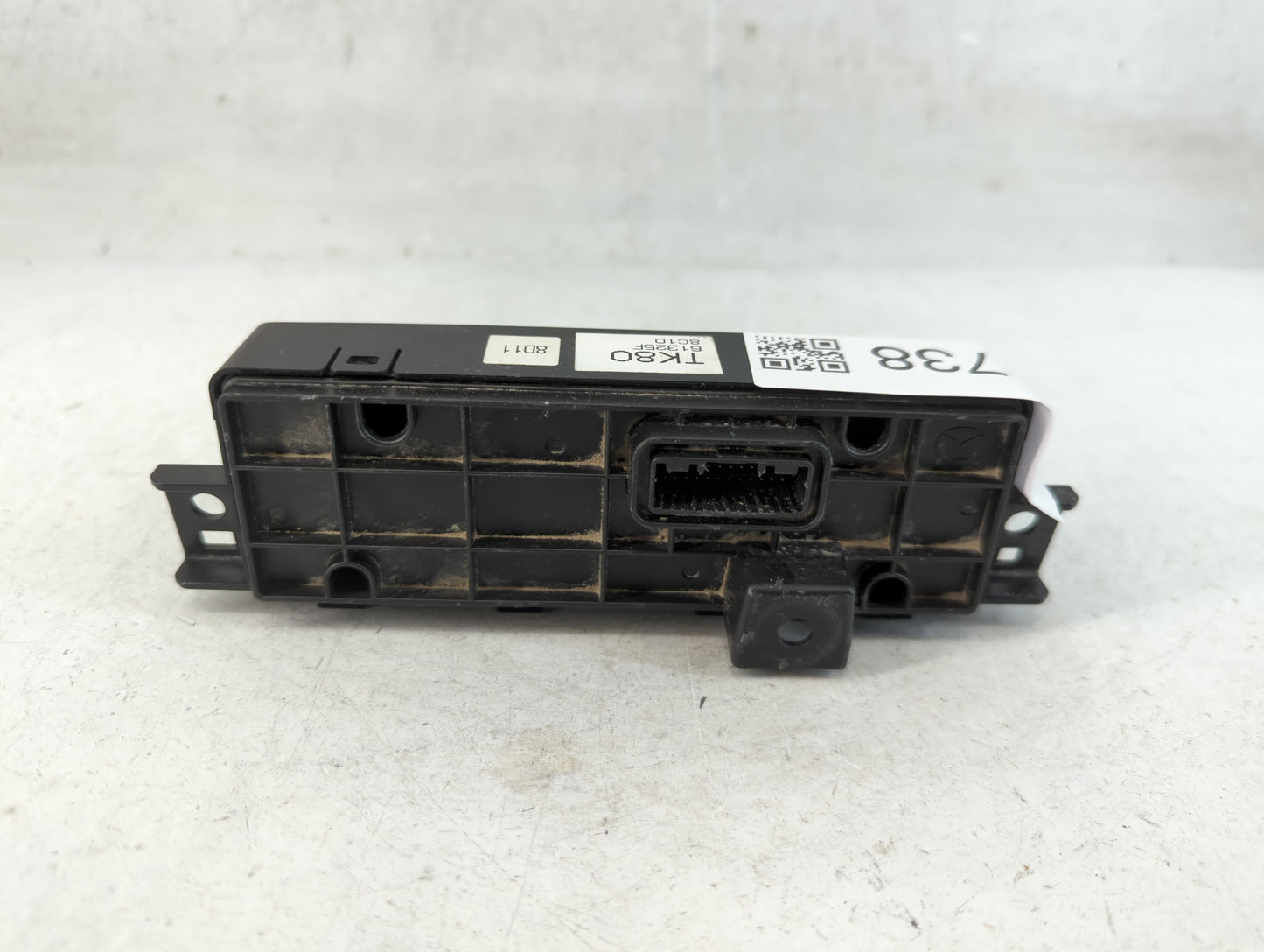 2018 Mazda Cx-9 Climate Control Module Temperature AC/Heater Replacement P/N:TK8061325F Fits OEM Used Auto Parts