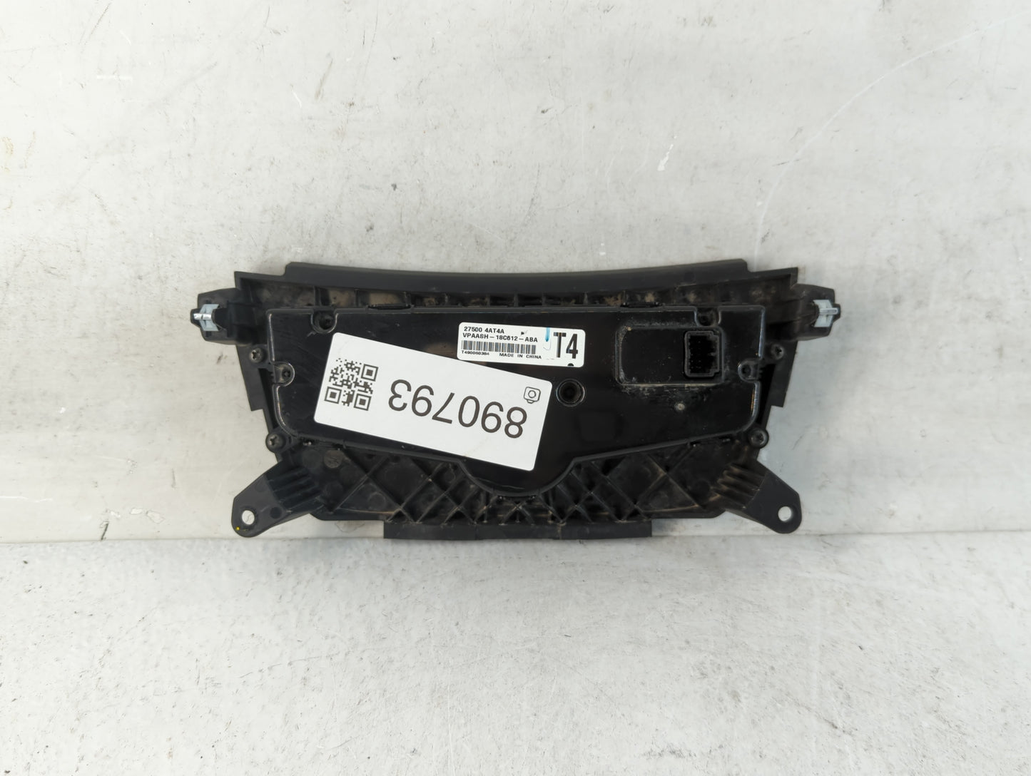 2015-2019 Nissan Sentra Climate Control Module Temperature AC/Heater Replacement P/N:VPAASH-18C612-ABA 27500 4AT4A Fits OEM Used Auto Parts - Oemusedautoparts1.com