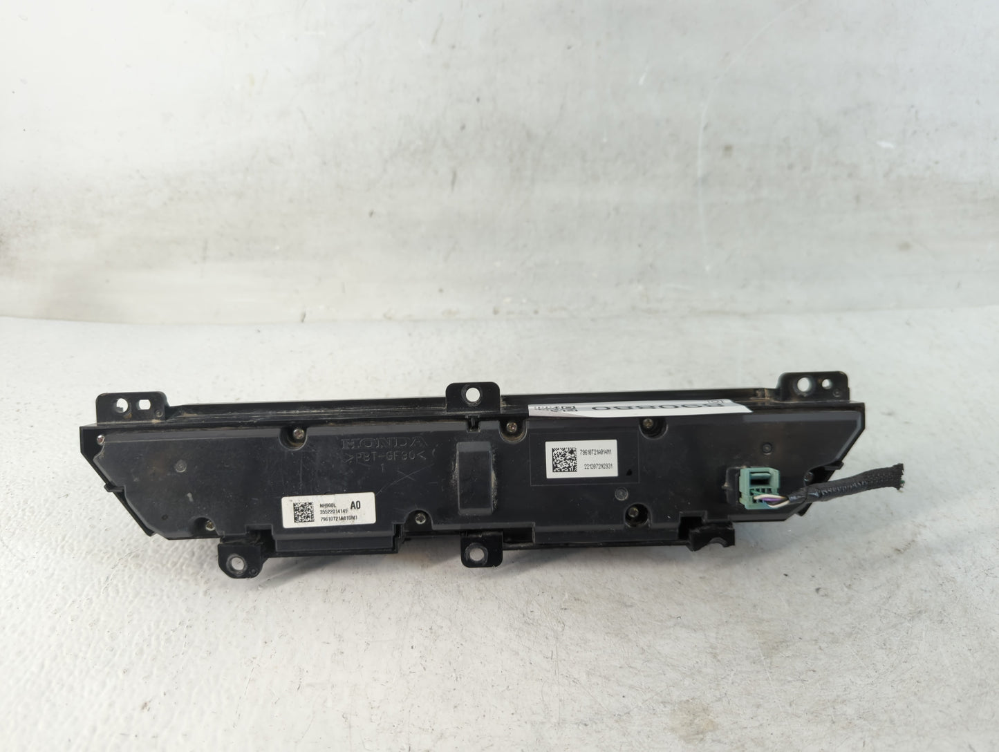 2023 Honda Civic Climate Control Module Temperature AC/Heater Replacement P/N:79610T21A010M1 Fits OEM Used Auto Parts