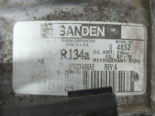 2002-2005 Jeep Liberty Air Conditioning A/c Ac Compressor Oem