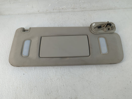2007-2013 Chevrolet Avalanche Sun Visor Shade Replacement Driver Left Mirror Fits Fits 2007 2008 2009 2010 2011 2012 2013 2014 OEM Used Auto Parts