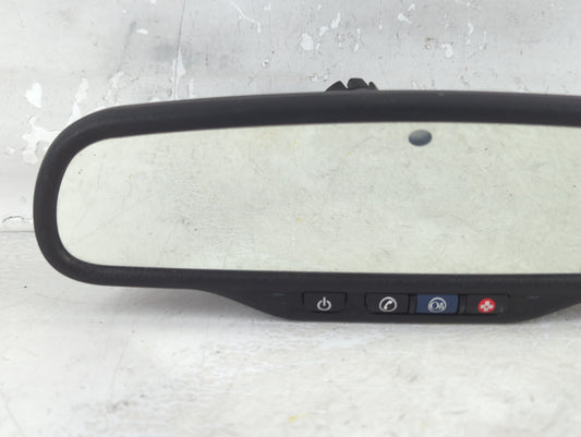 2008 Chevrolet Avalanche Interior Rear View Mirror Replacement OEM P/N:GNTX-511 E11 025898 Fits OEM Used Auto Parts