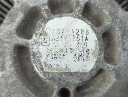 2011-2017 Mitsubishi Lancer Alternator Replacement Generator Charging Assembly Engine OEM Fits OEM Used Auto Parts