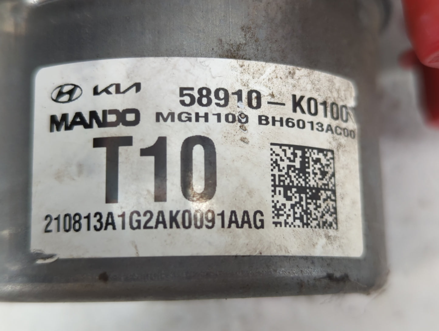 2020-2021 Kia Soul ABS Pump Control Module Replacement P/N:58910-K0100 Fits Fits 2020 2021 OEM Used Auto Parts - Oemusedautoparts1.com