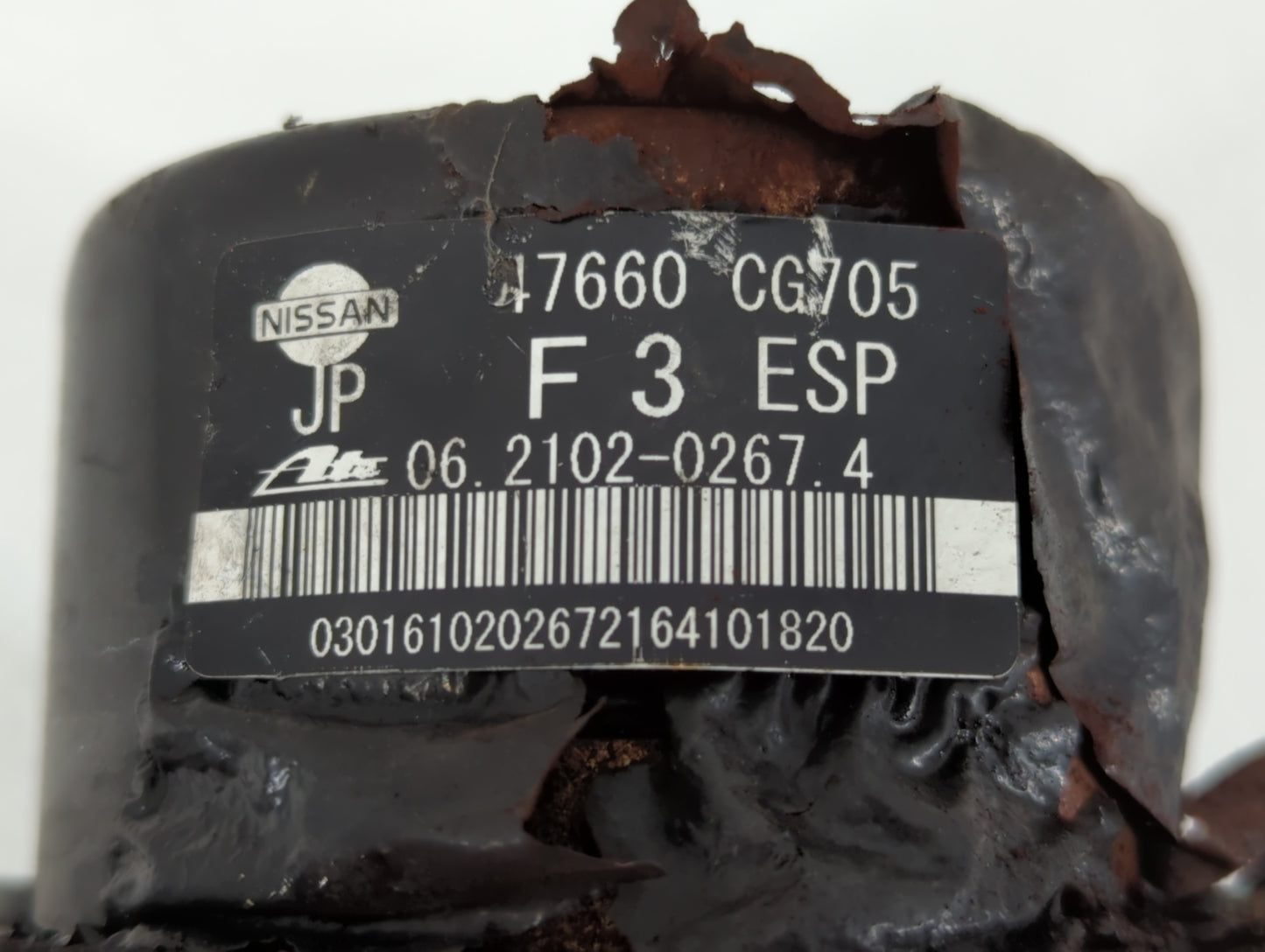 2004-2005 Infiniti Fx35 ABS Pump Control Module Replacement P/N:47660-CG705 Fits Fits 2004 2005 OEM Used Auto Parts