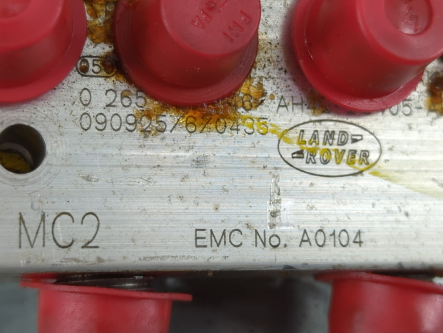 2010-2011 Land Rover Range Rover Sport ABS Pump Control Module Replacement P/N:0909257670435 Fits Fits 2010 2011 2012 OEM Used Auto Parts