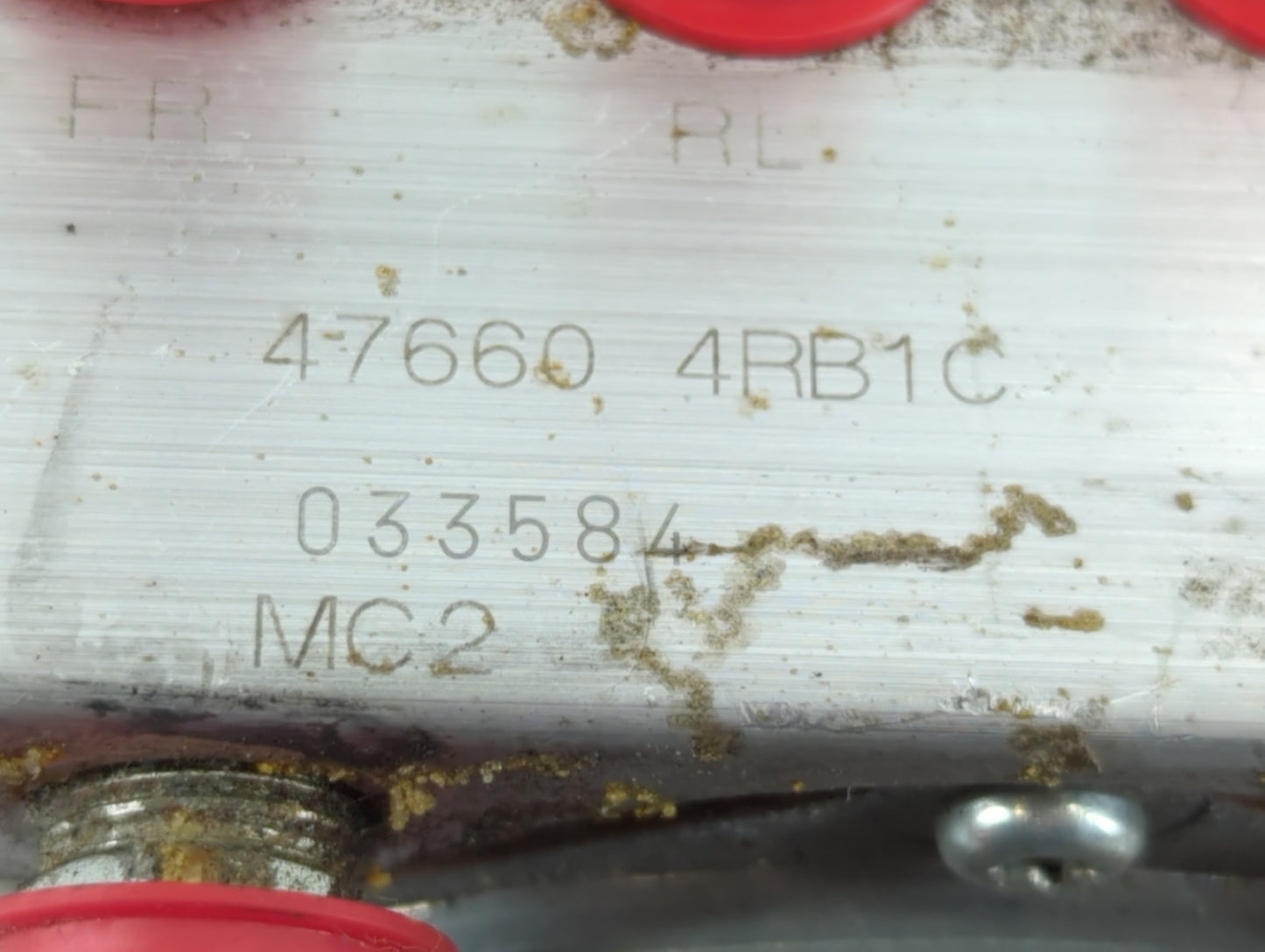 2016-2018 Nissan Maxima ABS Pump Control Module Replacement P/N:47660 4RB1C Fits Fits 2016 2017 2018 OEM Used Auto Parts