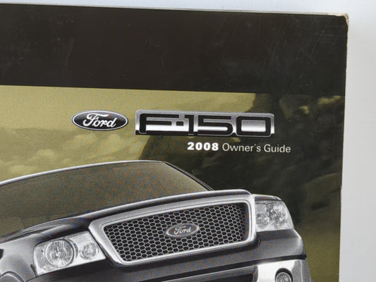 2008 Ford F-150 Owners Manual Book Guide P/N:8L3J 19A321 AB OEM Used Auto Parts