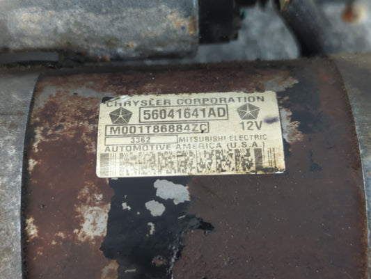 2003-2005 Jeep Liberty Car Starter Motor Solenoid OEM P/N:56041641AD Fits Fits 2003 2004 2005 OEM Used Auto Parts