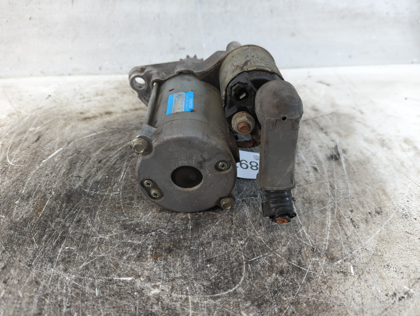 2017 Toyota Camry Car Starter Motor Solenoid OEM P/N:28100-0A011 Fits OEM Used Auto Parts - Oemusedautoparts1.com