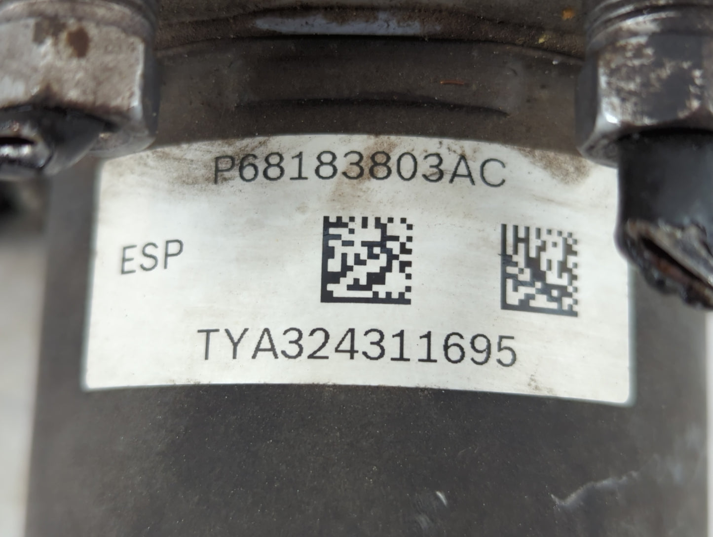 2014 Dodge Grand Caravan ABS Pump Control Module Replacement P/N:P68183803AC Fits OEM Used Auto Parts