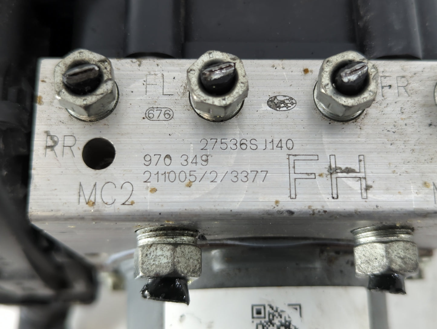 2022 Subaru Forester ABS Pump Control Module Replacement P/N:970 349 27536SJ140 Fits OEM Used Auto Parts