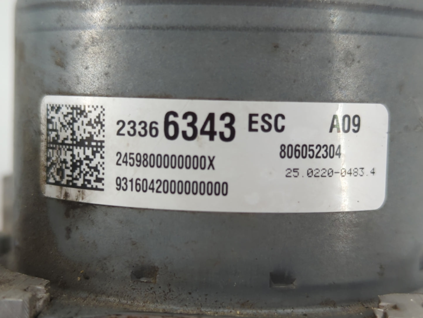 2014-2016 Cadillac Cts ABS Pump Control Module Replacement P/N:23366343 Fits Fits 2014 2015 2016 OEM Used Auto Parts