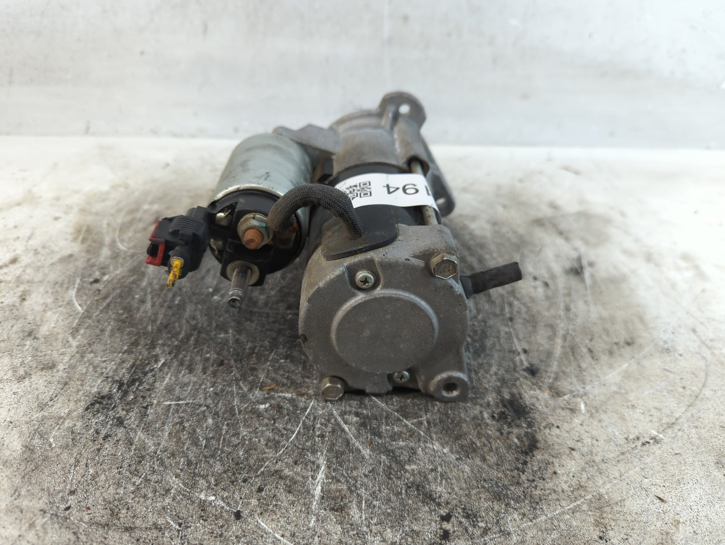 2017-2021 Chevrolet Malibu Car Starter Motor Solenoid OEM P/N:12673600 Fits Fits 2017 2018 2019 2020 2021 2022 OEM Used Auto Parts - Oemusedautoparts1.com