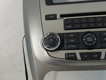 2010-2012 Ford Fusion Radio AM FM Cd Player Receiver Replacement P/N:9E5T-18A802-AE Fits Fits 2010 2011 2012 OEM Used Auto Parts