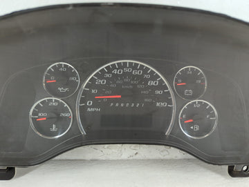 0 Chevrolet Express 3500 Instrument Cluster Speedometer Gauges P/N:25877887 Fits OEM Used Auto Parts
