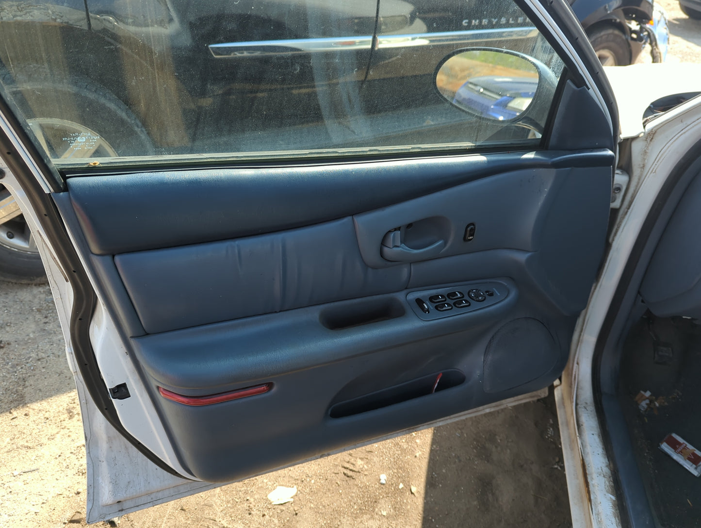 1998 Buick Century Front Left Driver Interior Door Panel Trim