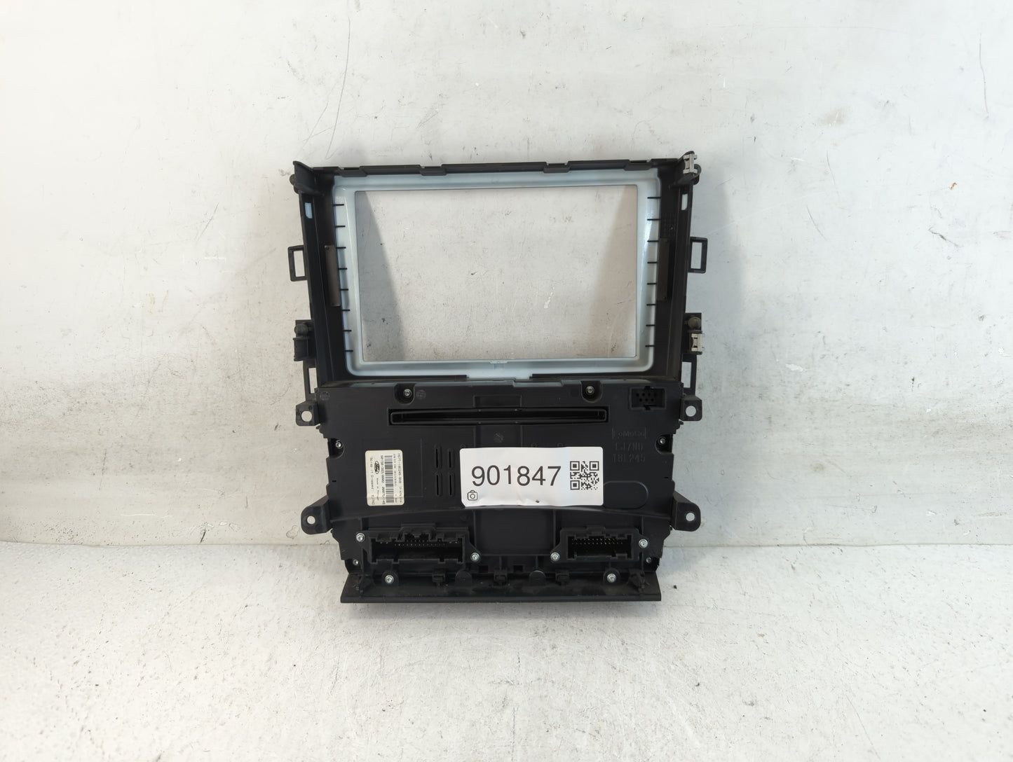 2017 Ford Fusion Radio AM FM Cd Player Receiver Replacement P/N:HS7T-18E245-BNB Fits OEM Used Auto Parts