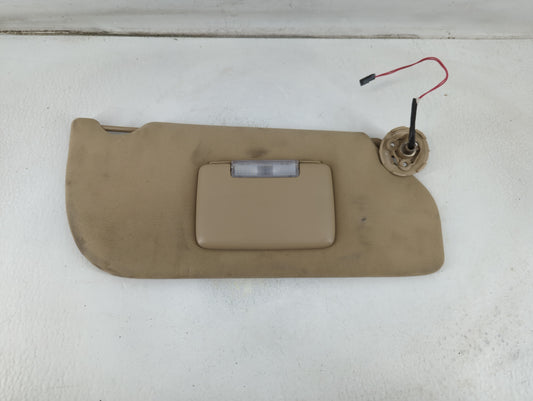 2005-2007 Buick Terraza Sun Visor Shade Replacement Passenger Right Mirror Fits Fits 2005 2006 2007 2008 2009 OEM Used Auto Parts