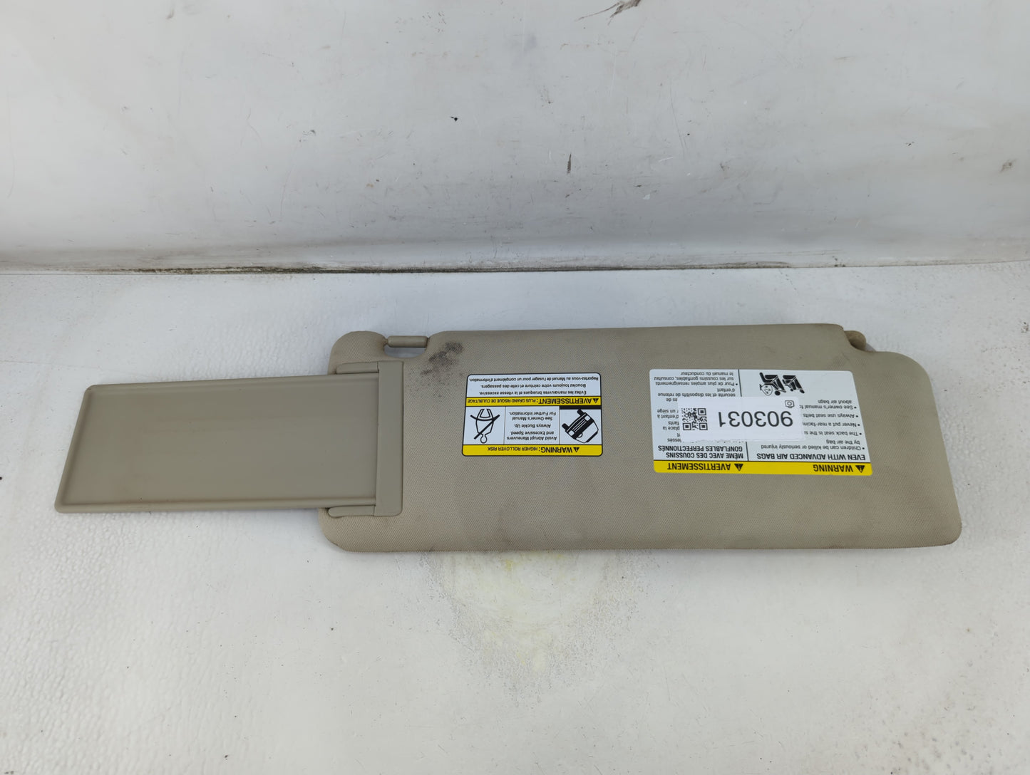 2004-2010 Infiniti Qx56 Sun Visor Shade Replacement Driver Left Mirror Fits OEM Used Auto Parts