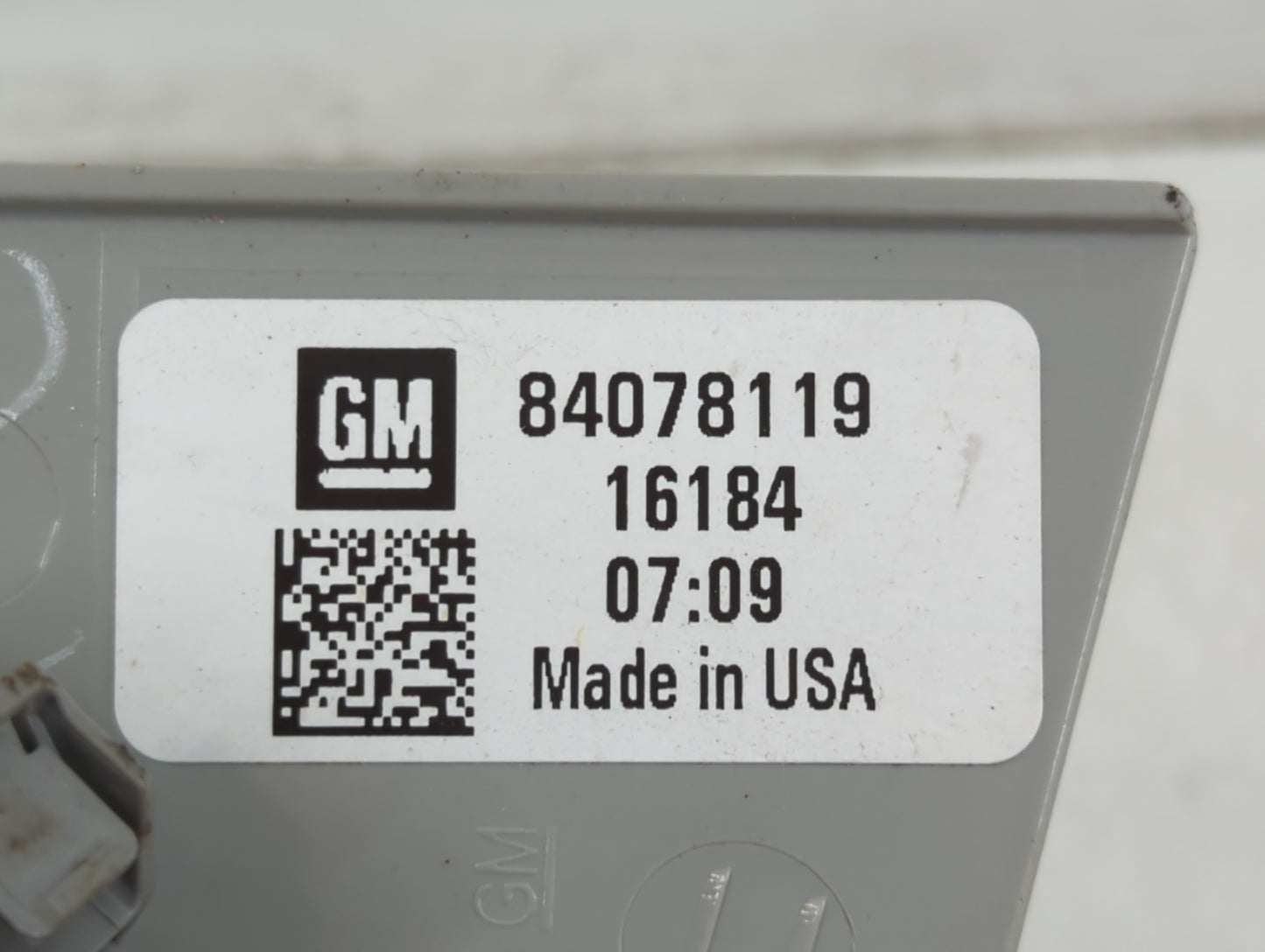 2016 Chevrolet Cruze Tail Light Assembly Passenger Right OEM P/N:84078119 Fits OEM Used Auto Parts - Oemusedautoparts1.com