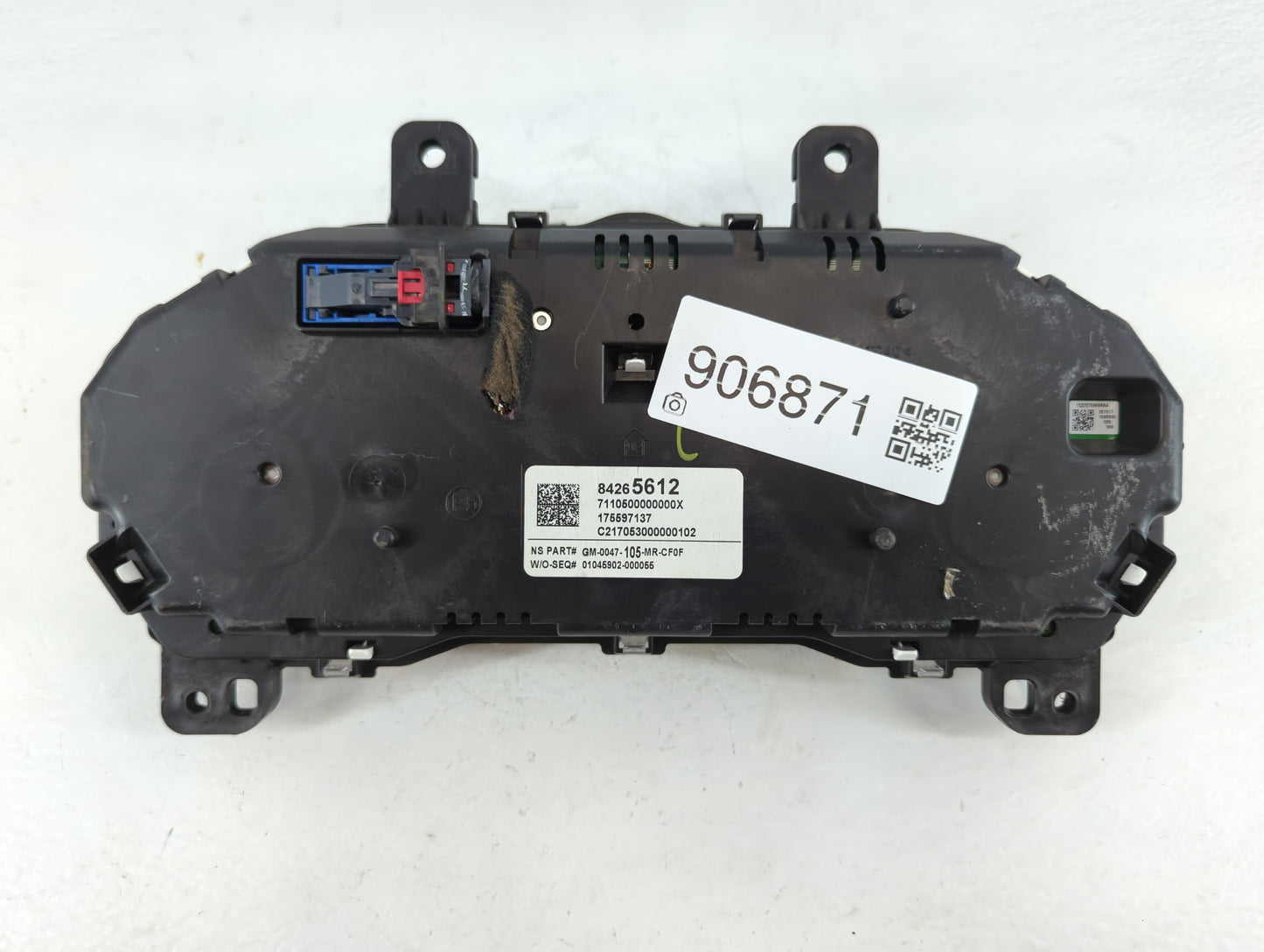 2017-2018 Chevrolet Malibu Instrument Cluster Speedometer Gauges P/N:84265612 Fits Fits 2017 2018 OEM Used Auto Parts - Oemusedautoparts1.com