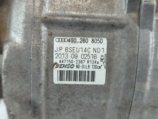 2012-2015 Audi A6 Alternator Replacement Generator Charging Assembly Engine OEM P/N:4G0 260 805 D Fits Fits 2012 2013 2014 2015 OEM Used Auto Parts