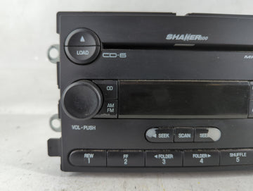 2006 Ford Mustang Radio AM FM Cd Player Receiver Replacement P/N:6R3T-18C815-GE Fits OEM Used Auto Parts