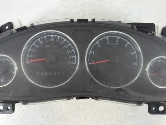 0 Chevrolet Uplander Instrument Cluster Speedometer Gauges Fits OEM Used Auto Parts