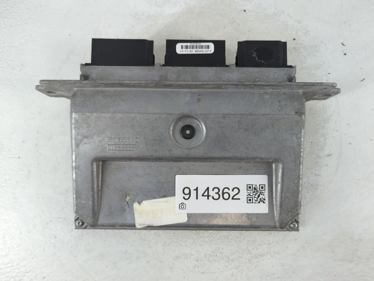 2012 Ford Taurus PCM Engine Control Computer ECU ECM PCU OEM Fits OEM Used Auto Parts - Oemusedautoparts1.com