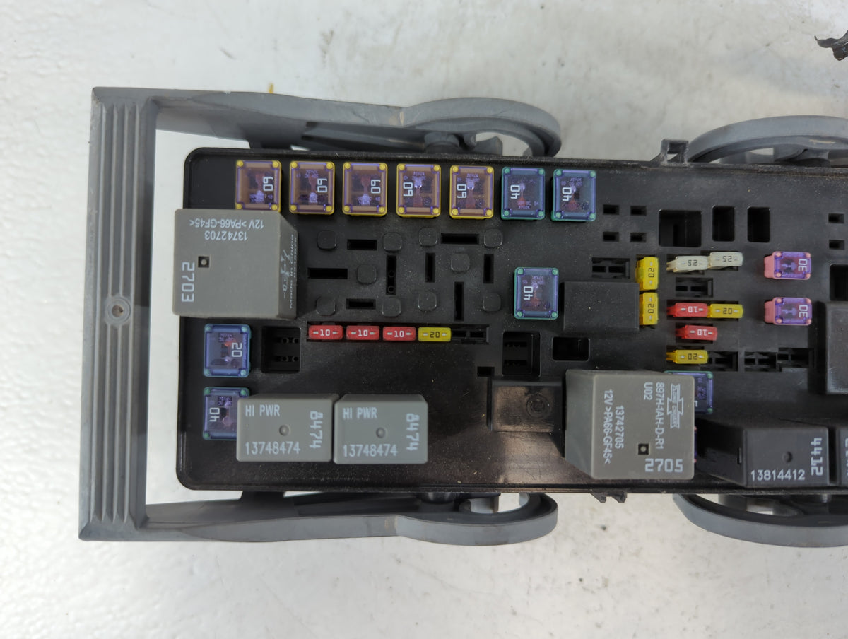 20122019 Dodge Journey Fusebox Fuse Box Relay Module Tipm 68143314ad