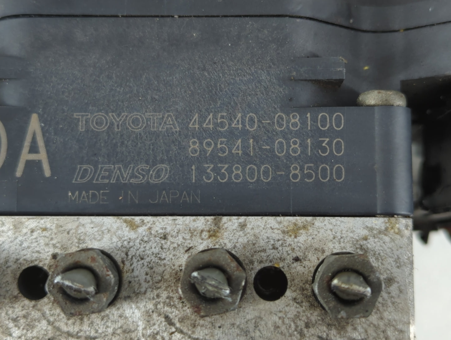 2007-2008 Toyota Sienna ABS Pump Control Module Replacement P/N:59541-08130 44540-08100 Fits Fits 2007 2008 OEM Used Auto Parts