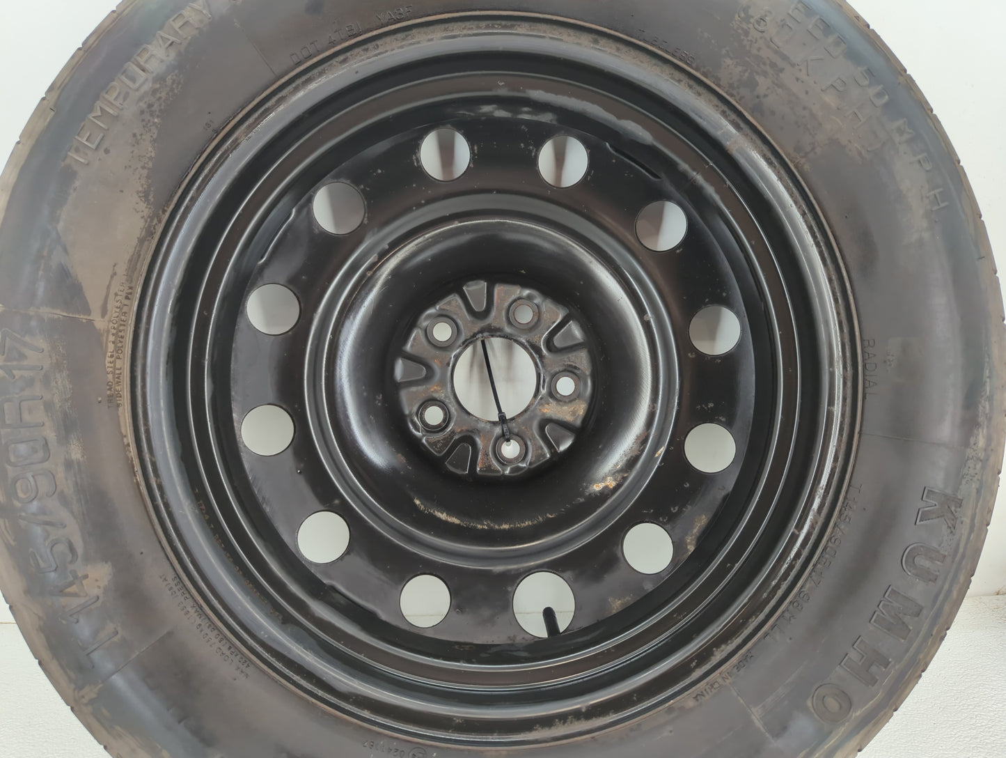 2010-2017 Chevrolet Equinox Spare Donut Tire Wheel Rim Oem