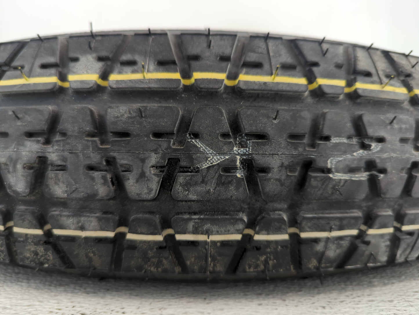 2007-2011 Honda Cr-v Spare Donut Tire Wheel Rim Oem