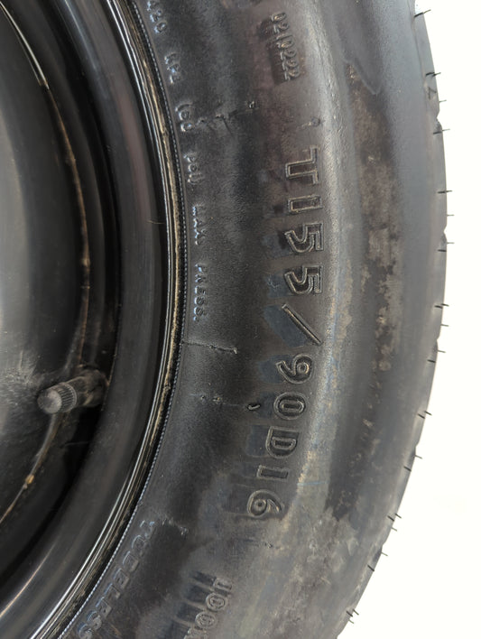 2008-2014 Dodge Avenger Spare Donut Tire Wheel Rim Oem