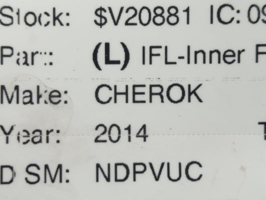 2014-2022 Jeep Cherokee Spare Donut Tire Wheel Rim Oem