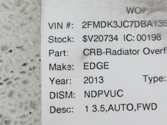 2007-2014 Ford Edge Spare Donut Tire Wheel Rim Oem