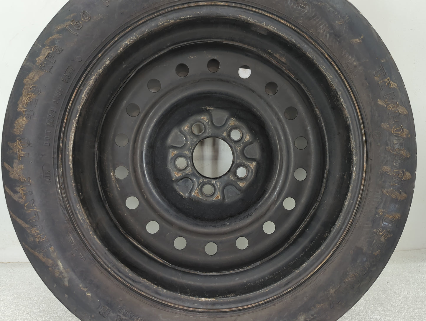 2006-2022 Dodge Charger Spare Donut Tire Wheel Rim Oem