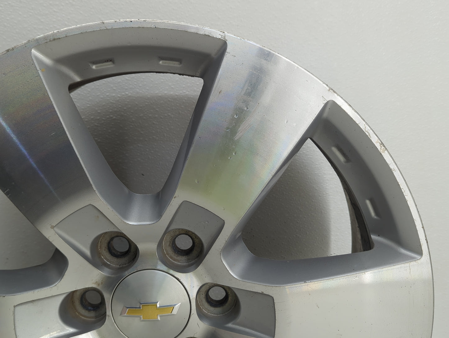 2009-2015 Chevrolet Traverse Oem Wheel Rim