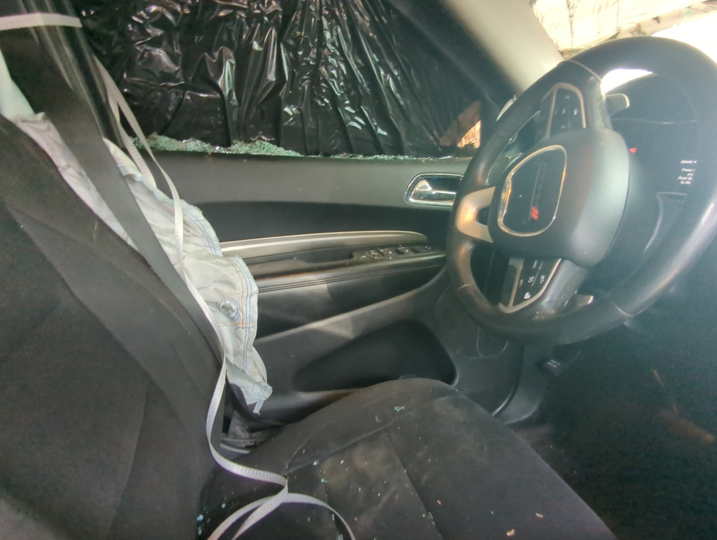 2016 Dodge Durango Front Left Driver Interior Door Panel Trim