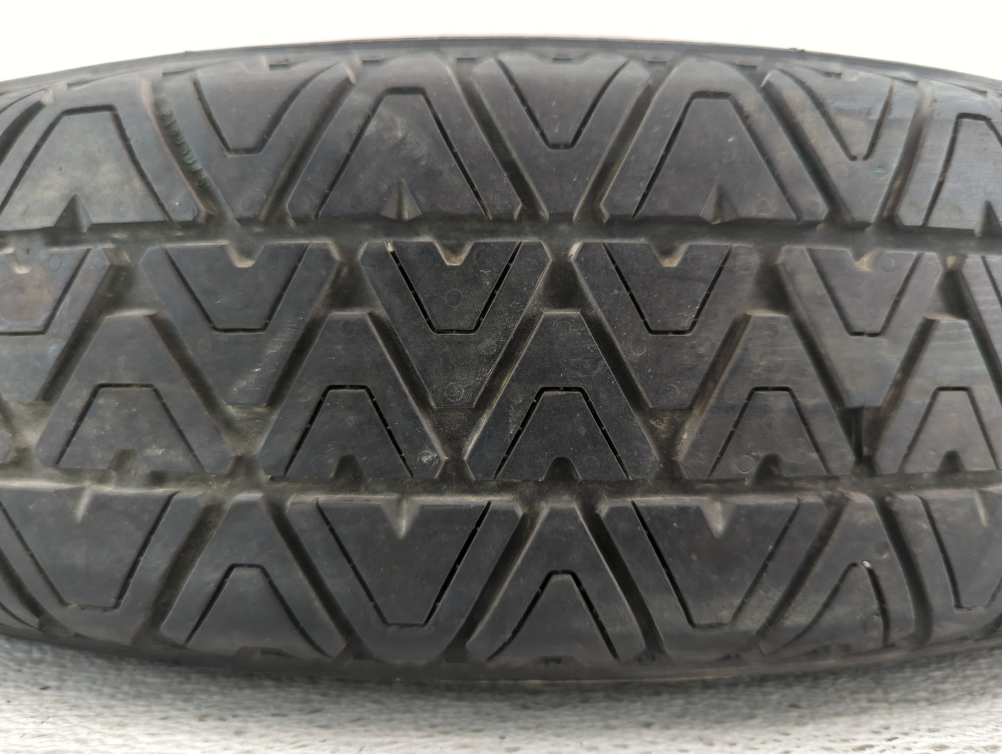 2015-2016 Audi Q3 Spare Donut Tire Wheel Rim Oem