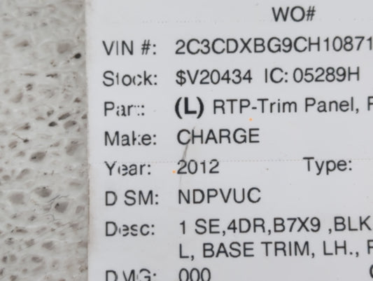 2006-2022 Dodge Charger Spare Donut Tire Wheel Rim Oem