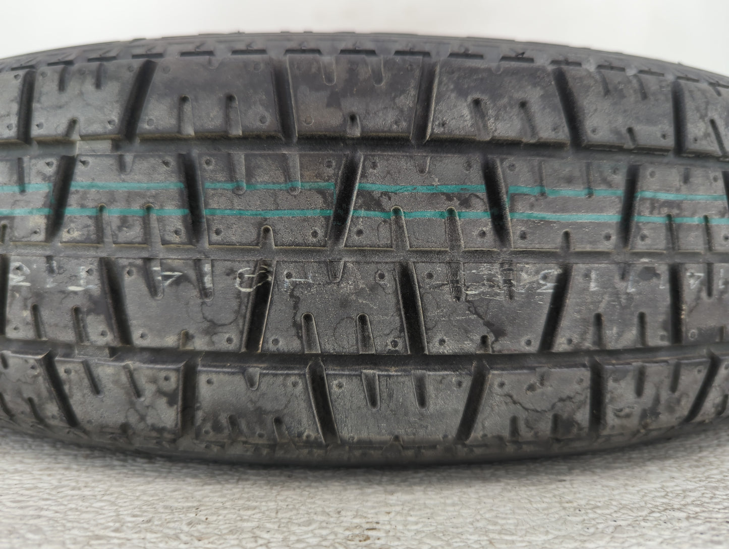 2014-2014 Nissan Altima Spare Donut Tire Wheel Rim Oem