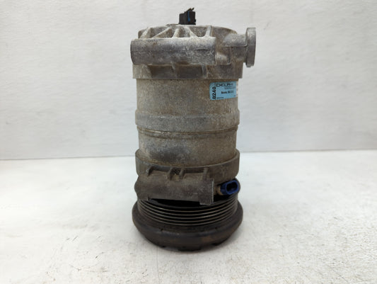1996-2005 Chevrolet Astro Air Conditioning A/c Ac Compressor Oem