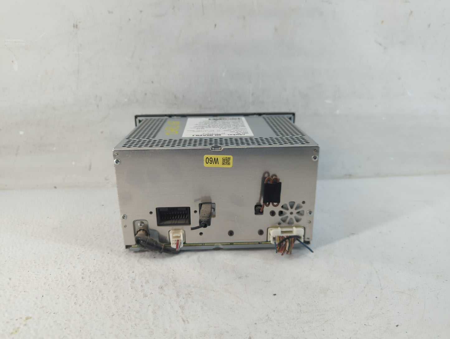 2011 Subaru Forester Radio AM FM Cd Player Receiver Replacement P/N:86201SC601 Fits OEM Used Auto Parts - Oemusedautoparts1.com