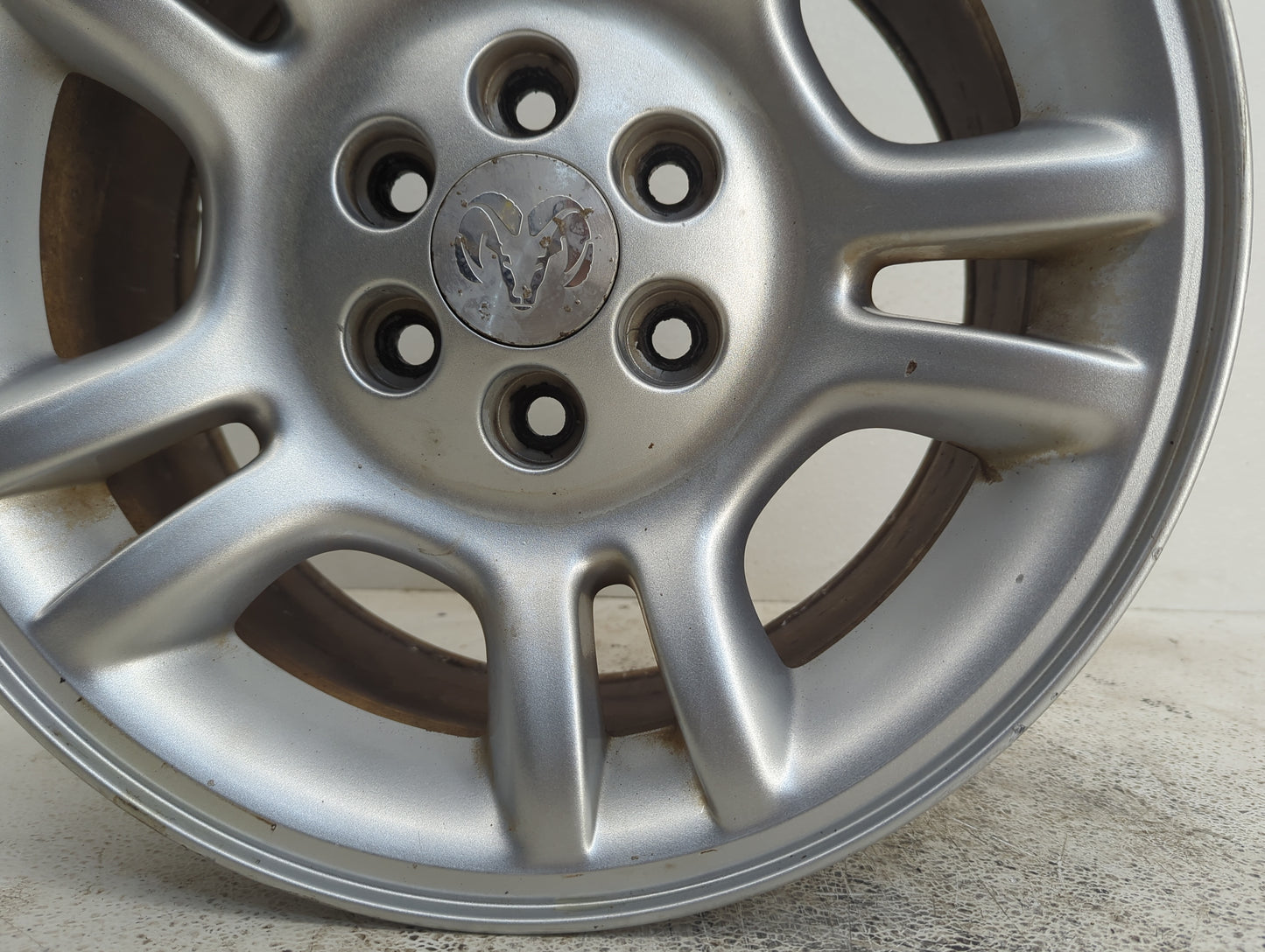 2001-2004 Dodge Dakota Oem Wheel Rim