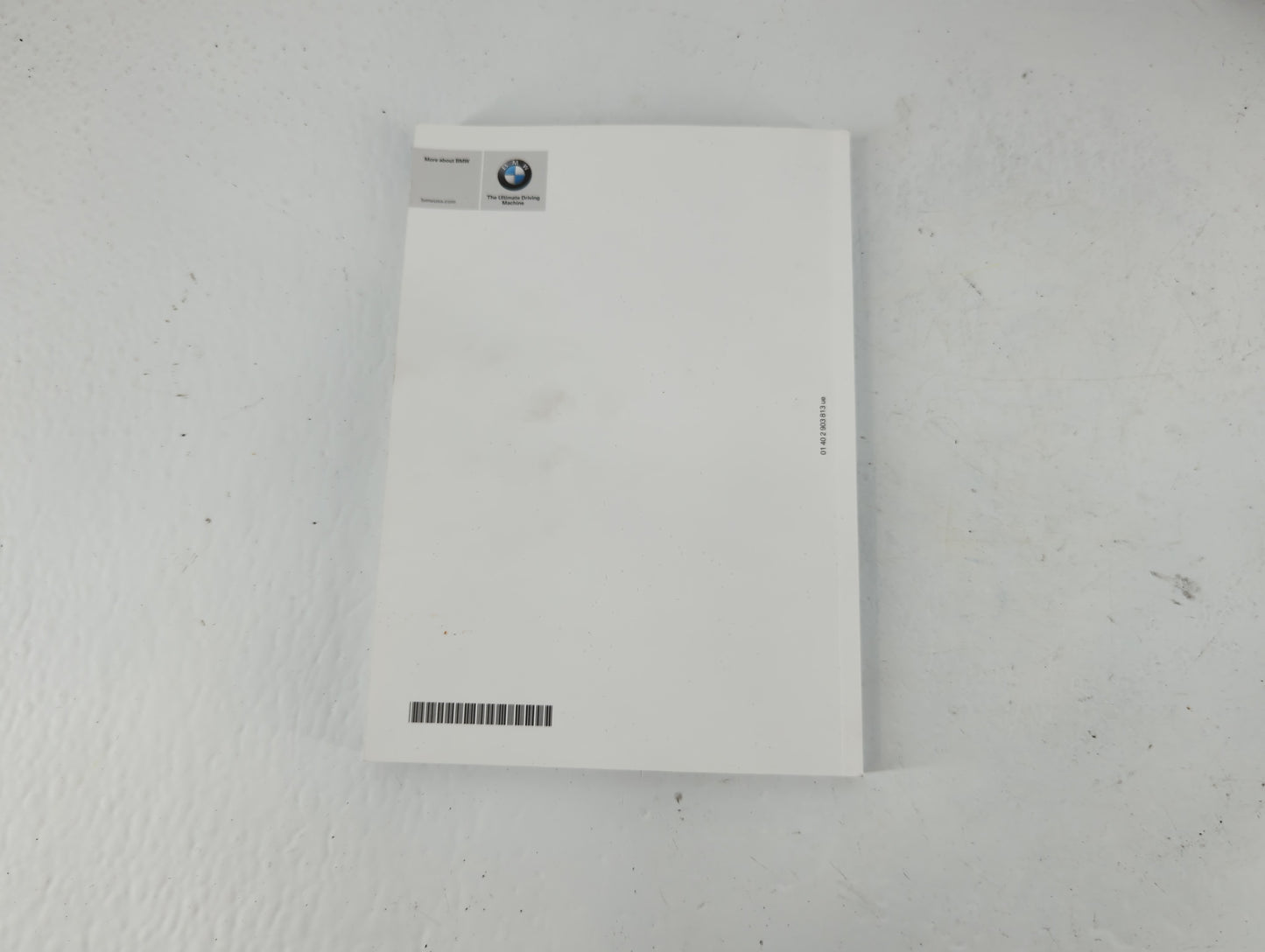 2012 Bmw X3 Owners Manual Book Guide P/N:1 40 2 903 813 OEM Used Auto Parts